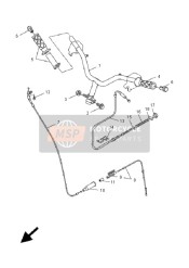 Stuurhandvat & Kabel